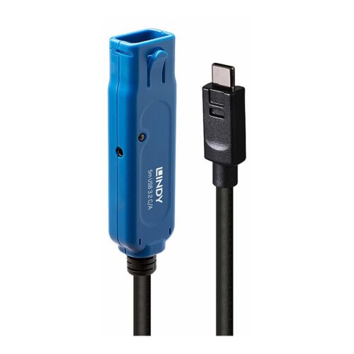 LINDY 5m USB 3.2 Gen 1 C/A Active Extension Pro