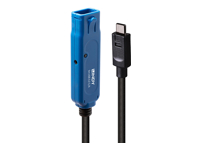 LINDY 5m USB 3.2 Gen 1 C/A Active Extension Pro