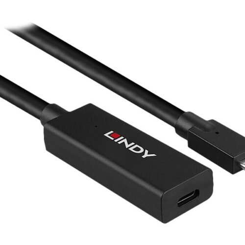LINDY 5m USB 3.2 Gen 2 C/C Active Extension