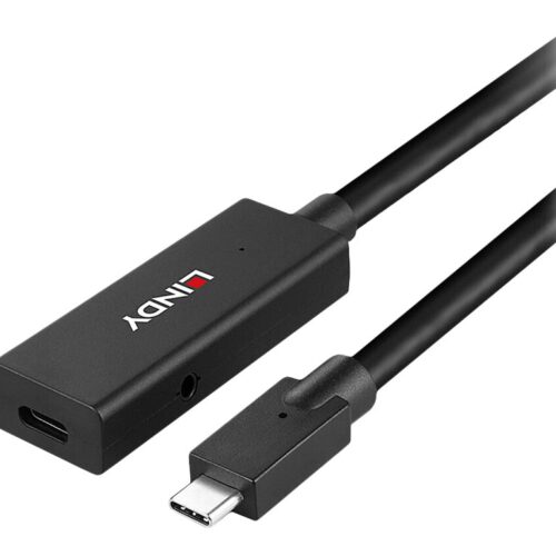LINDY 5m USB 3.2 Gen 2 C/C Active Extension