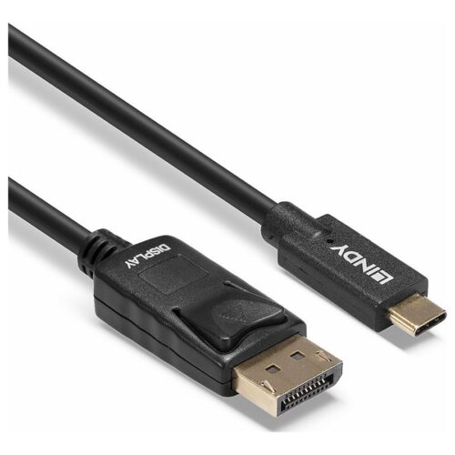 LINDY 5m USB Type C to DP Adapter Cable with HDR