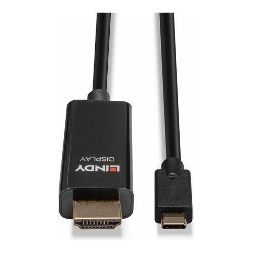 LINDY 5m USB Type C to HDMI Adapter Cable with HDR