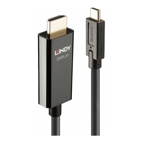LINDY 5m USB Type C to HDMI Adapter Cable with HDR