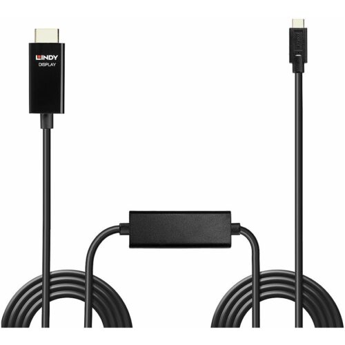 LINDY 5m USB Type C to HDMI Adapter Cable with HDR