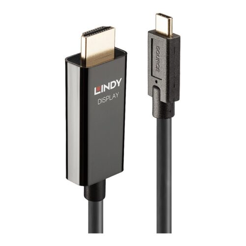 LINDY 5m USB Type C to HDMI Adapter Cable with HDR