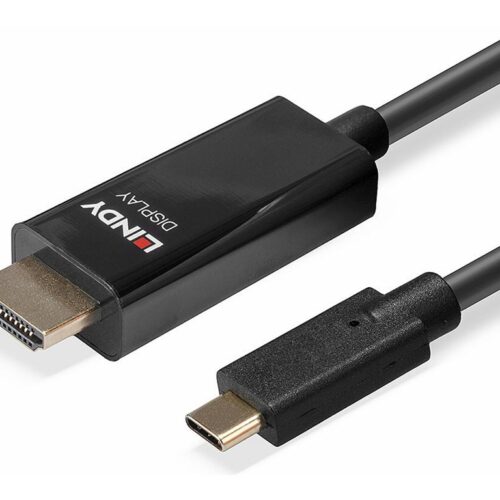 LINDY 5m USB Type C to HDMI Adapter Cable with HDR