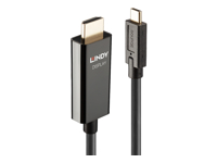 LINDY 5m USB Type C to HDMI Adapter Cable with HDR