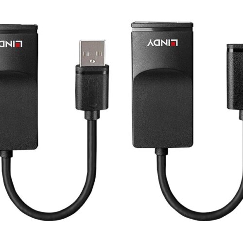 LINDY 60m USB 1.1 Cat.6 Extender Basic