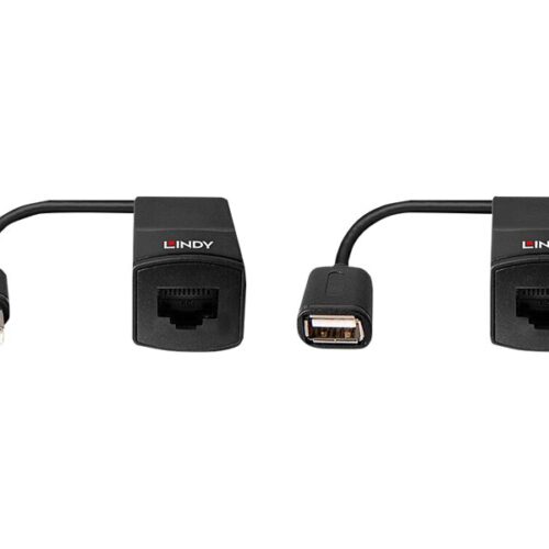 LINDY 60m USB 1.1 Cat.6 Extender Basic