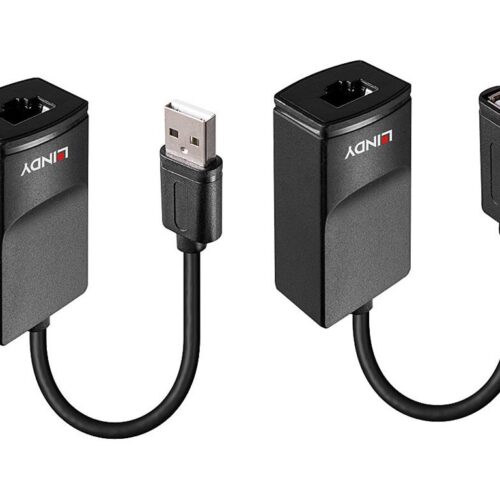 LINDY 60m USB 1.1 Cat.6 Extender Basic
