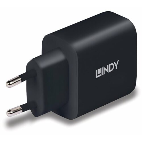 LINDY 65W USB Type C GaN Charger