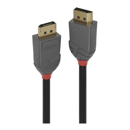 LINDY 7.5m DisplayPort 1.2 Cable Anthra Line
