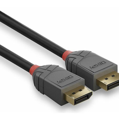 LINDY 7.5m DisplayPort 1.2 Cable Anthra Line