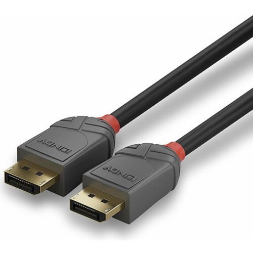 LINDY 7.5m DisplayPort 1.2 Cable Anthra Line