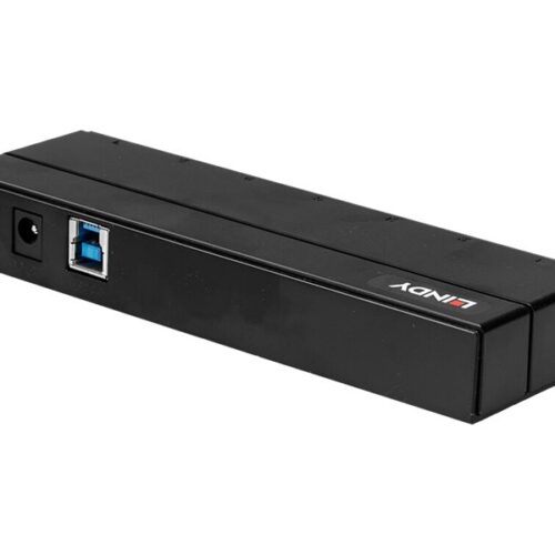 LINDY 7 Port USB 3.1 Charging Hub Supports Battery Charging Standard 1.2 up to max. 1.5A Ampere / Port