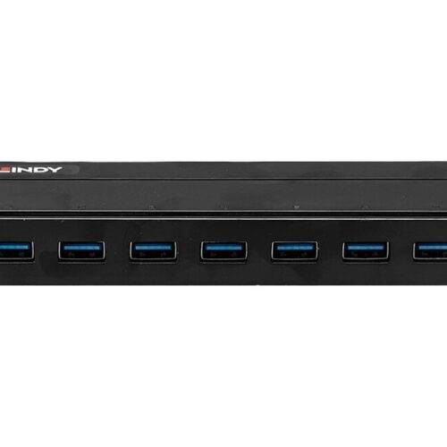 LINDY 7 Port USB 3.1 Charging Hub Supports Battery Charging Standard 1.2 up to max. 1.5A Ampere / Port