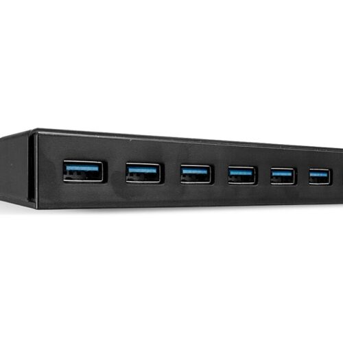 LINDY 7 Port USB 3.1 Charging Hub Supports Battery Charging Standard 1.2 up to max. 1.5A Ampere / Port