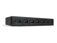 LINDY 7 Port USB 3.1 Charging Hub Supports Battery Charging Standard 1.2 up to max. 1.5A Ampere / Port