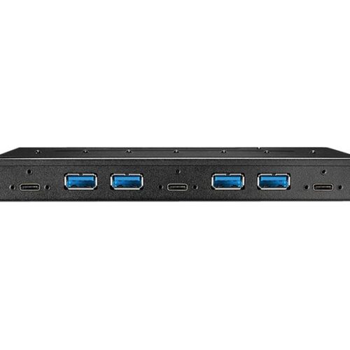 LINDY 7 Port USB 3.1 Gen 2 Metal Hub