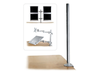 LINDY 700mm Pole with Desk Clamp
