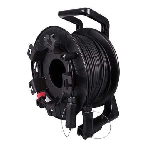 LINDY 70m armored Fibre Optic Hybrid HDMI 8K60 cable