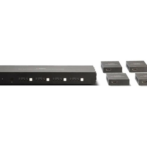 LINDY 70m Cat.6 4×4 HDMI 18G Matrix Extender