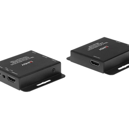 LINDY 70m Cat.6 HDMI 10.2G & IR Extender Amplify HDMI 10.2G & IR signals over 70m via Cat.6 cable