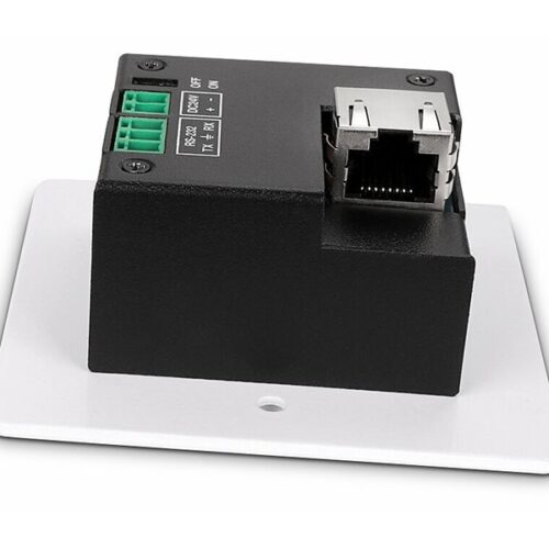LINDY 70m Cat.6 HDMI 4K60 HDBaseT EU Wall Plate Extender