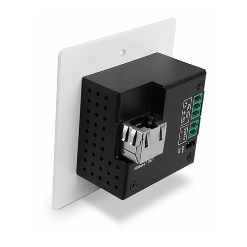 LINDY 70m Cat.6 HDMI 4K60 HDBaseT EU Wall Plate Extender