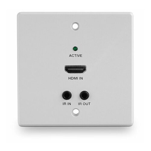 LINDY 70m Cat.6 HDMI 4K60 HDBaseT EU Wall Plate Extender