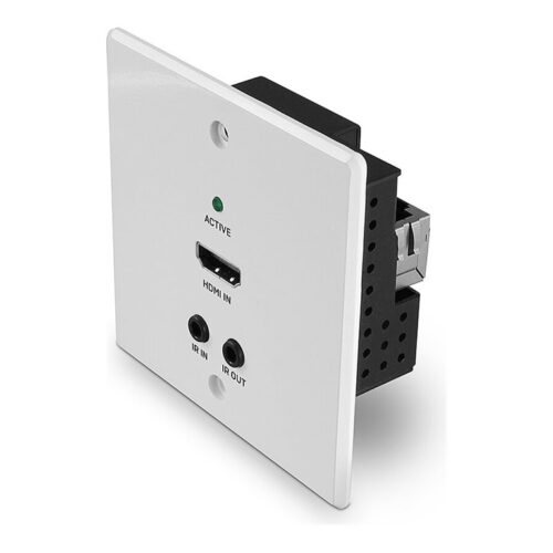 LINDY 70m Cat.6 HDMI 4K60 HDBaseT EU Wall Plate Extender