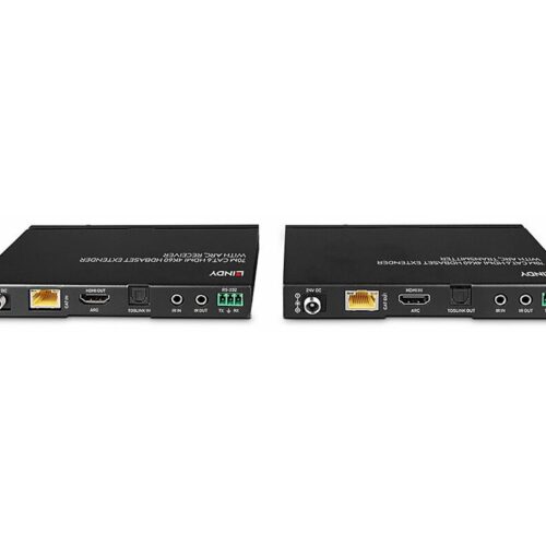 LINDY 70m Cat.6 HDMI 4K60 HDBaseT Extender with ARC