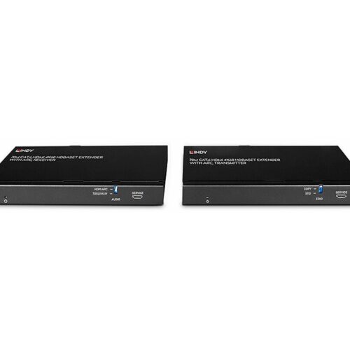 LINDY 70m Cat.6 HDMI 4K60 HDBaseT Extender with ARC