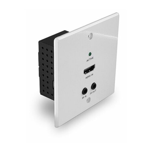 LINDY 70m Cat.6 HDMI 4K60 HDBaseT UK Wall Plate Extender