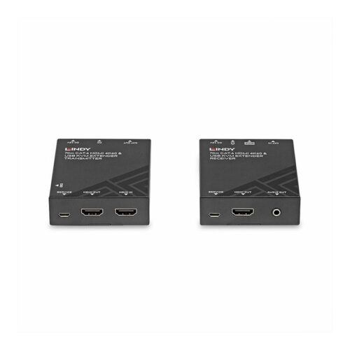 LINDY 70m Cat.6 HDMI 4K60 & USB KVM Extender
