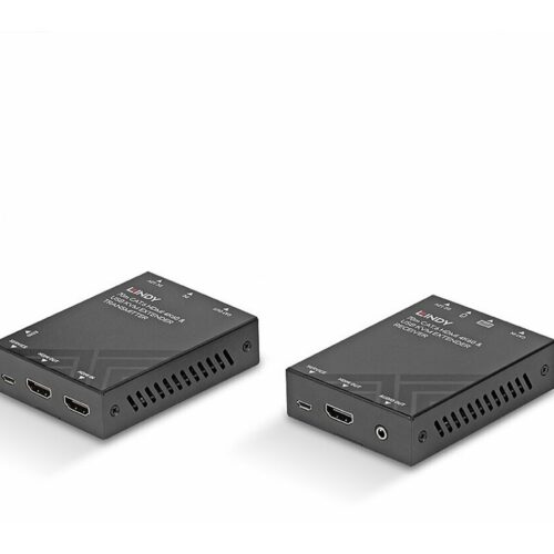 LINDY 70m Cat.6 HDMI 4K60 & USB KVM Extender