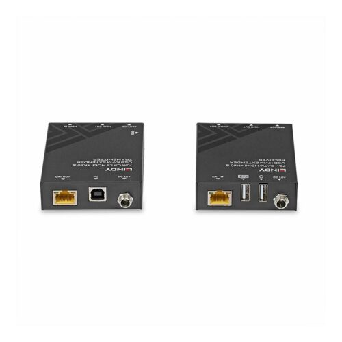 LINDY 70m Cat.6 HDMI 4K60 & USB KVM Extender