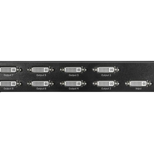 LINDY 8 Port DVI-D Single Link Splitter up to 1920×1200 60Hz