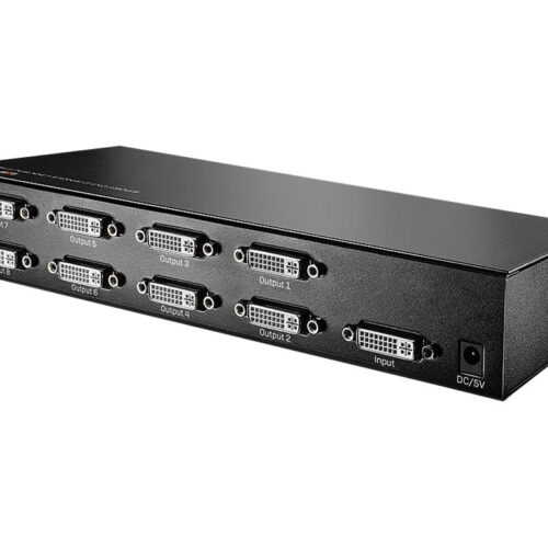 LINDY 8 Port DVI-D Single Link Splitter up to 1920×1200 60Hz