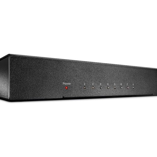 LINDY 8 Port DVI-D Single Link Splitter up to 1920×1200 60Hz