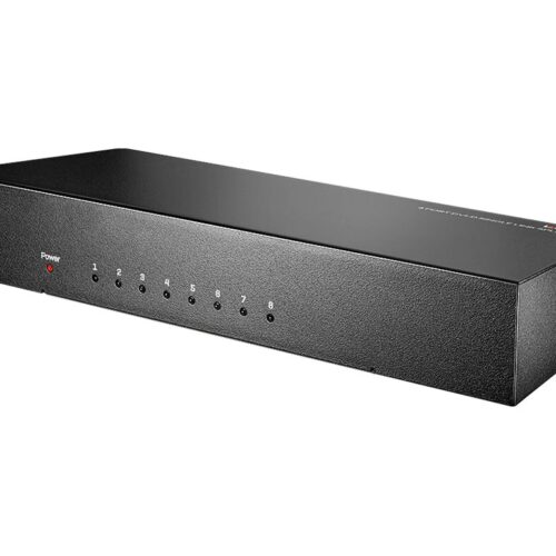 LINDY 8 Port DVI-D Single Link Splitter up to 1920×1200 60Hz