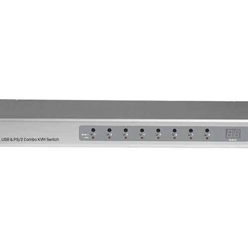LINDY 8 Port VGA USB & PS/2 Combo KVM Switch