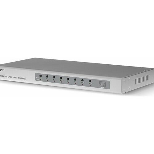 LINDY 8 Port VGA USB & PS/2 Combo KVM Switch