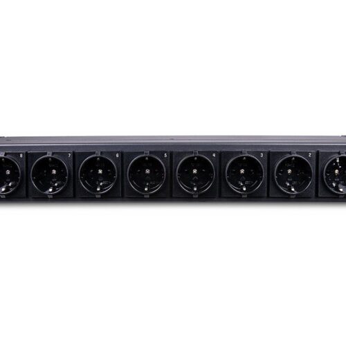 LINDY 8 Way Schuko PDU with switches