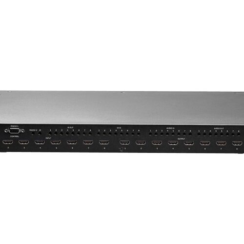 LINDY 8×8 HDMI 18G Matrix with Video Wall Scaling