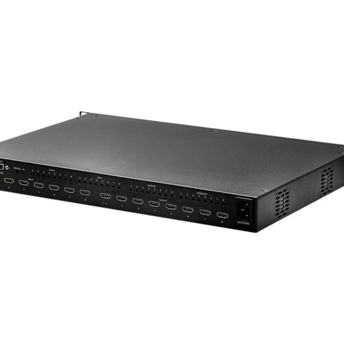 LINDY 8×8 HDMI 18G Matrix with Video Wall Scaling