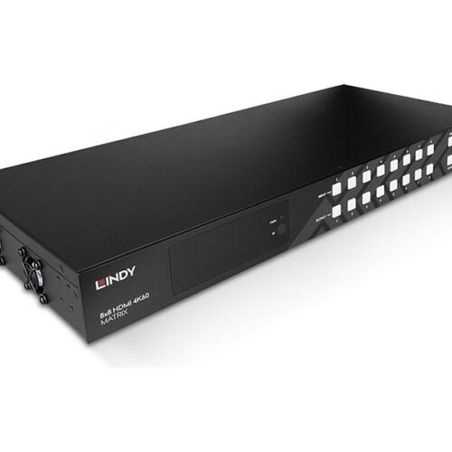 LINDY 8×8 HDMI 4K60 Matrix