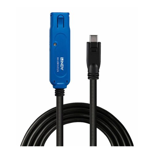 LINDY 8m USB 3.2 Gen 1 C/A Active Extension Pro
