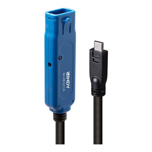 LINDY 8m USB 3.2 Gen 1 C/A Active Extension Pro