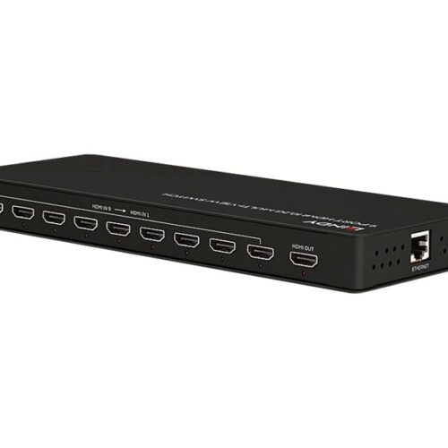 LINDY 9 Port HDMI 10.2G Multi-view Switch